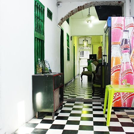 Hostel Green House Getsemani Картахена Экстерьер фото