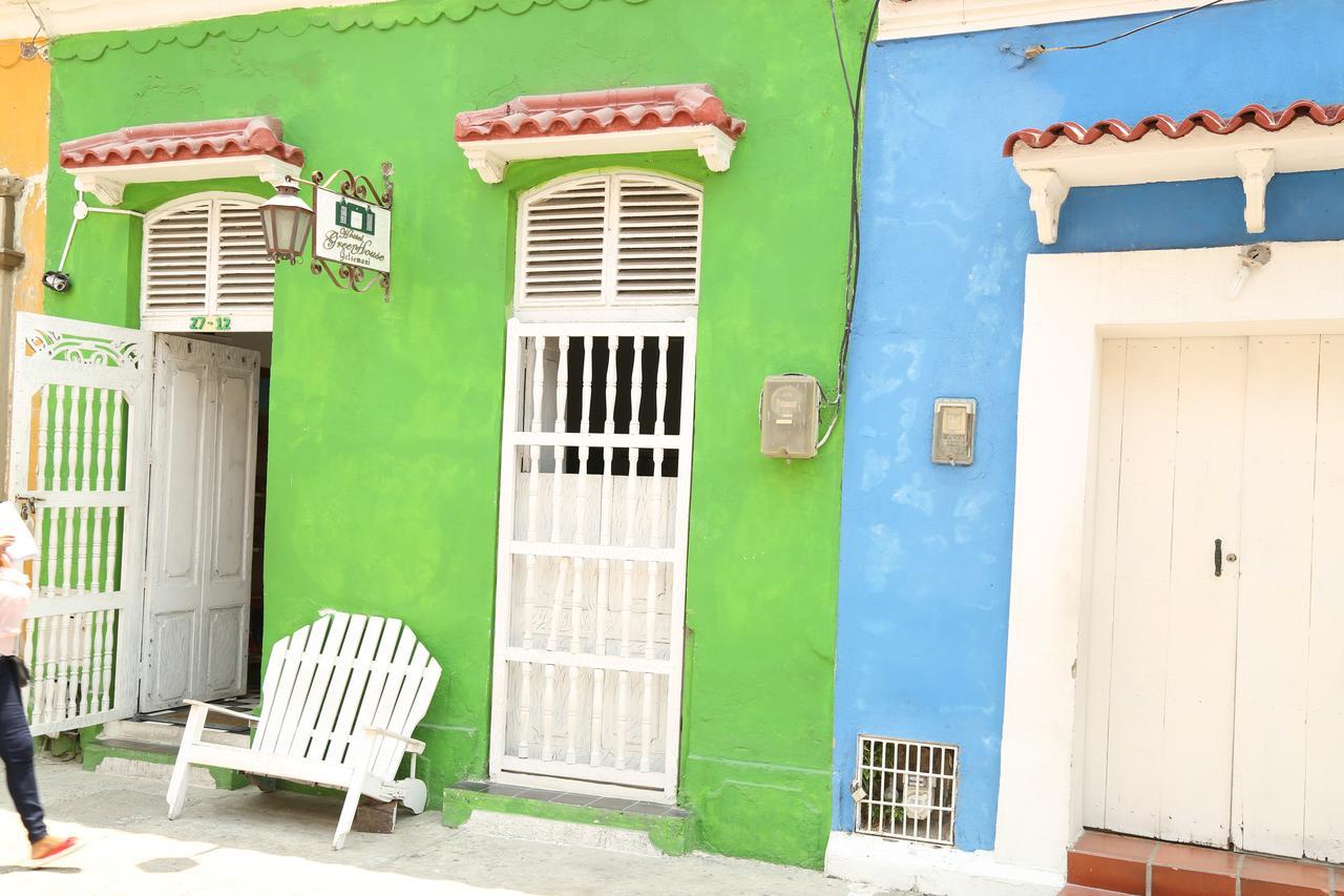Hostel Green House Getsemani Картахена Экстерьер фото