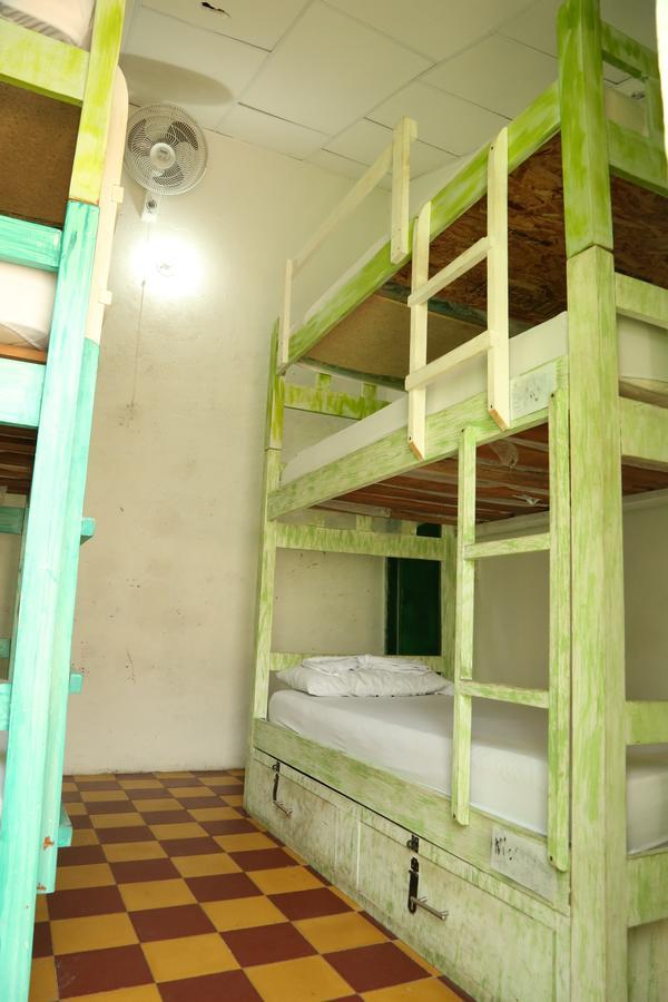Hostel Green House Getsemani Картахена Экстерьер фото