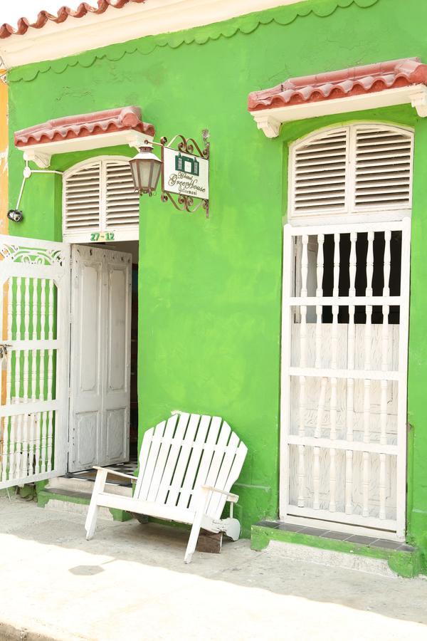 Hostel Green House Getsemani Картахена Экстерьер фото