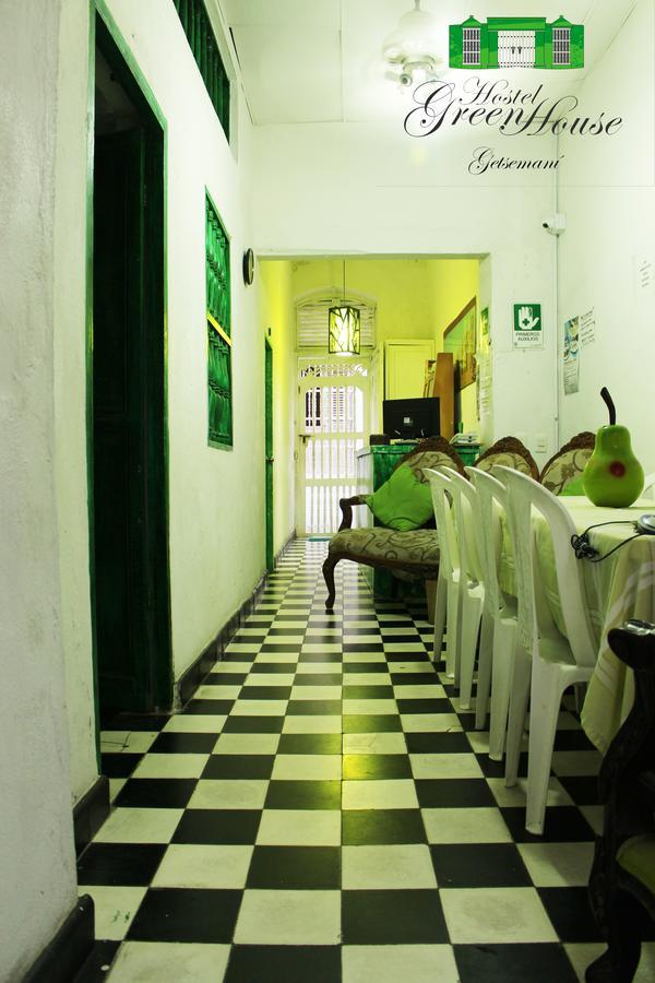 Hostel Green House Getsemani Картахена Экстерьер фото