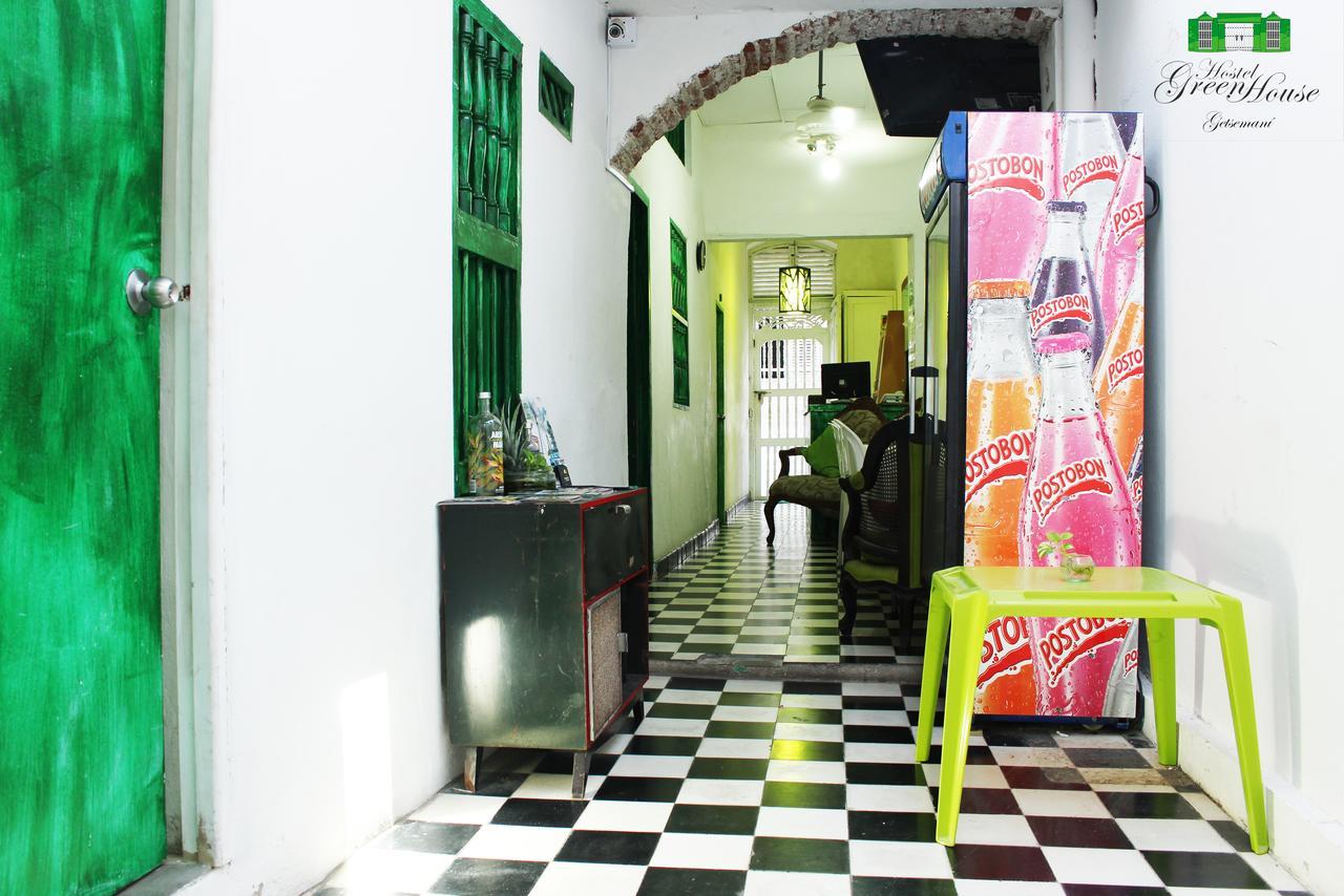 Hostel Green House Getsemani Картахена Экстерьер фото