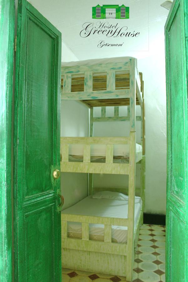 Hostel Green House Getsemani Картахена Экстерьер фото