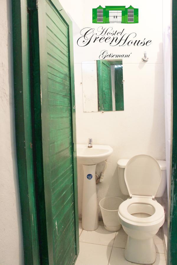 Hostel Green House Getsemani Картахена Экстерьер фото