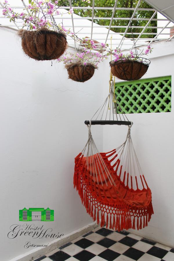 Hostel Green House Getsemani Картахена Экстерьер фото