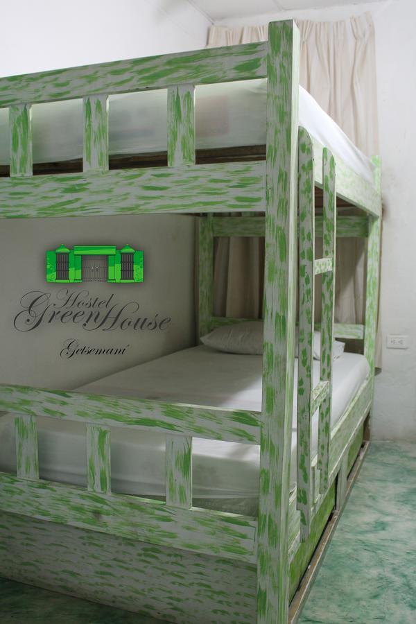 Hostel Green House Getsemani Картахена Экстерьер фото