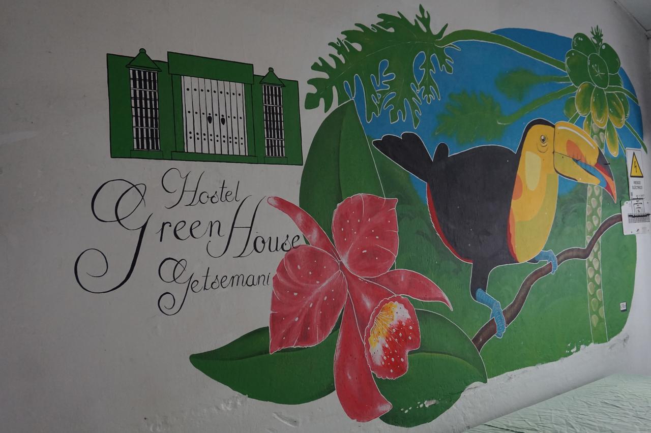 Hostel Green House Getsemani Картахена Экстерьер фото