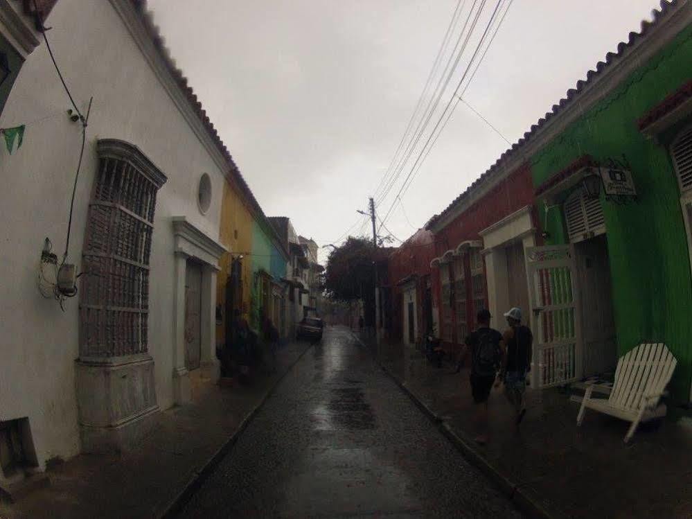 Hostel Green House Getsemani Картахена Экстерьер фото