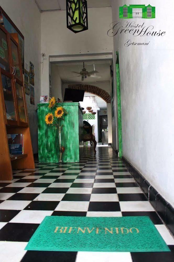 Hostel Green House Getsemani Картахена Экстерьер фото