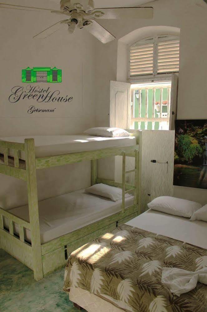 Hostel Green House Getsemani Картахена Экстерьер фото