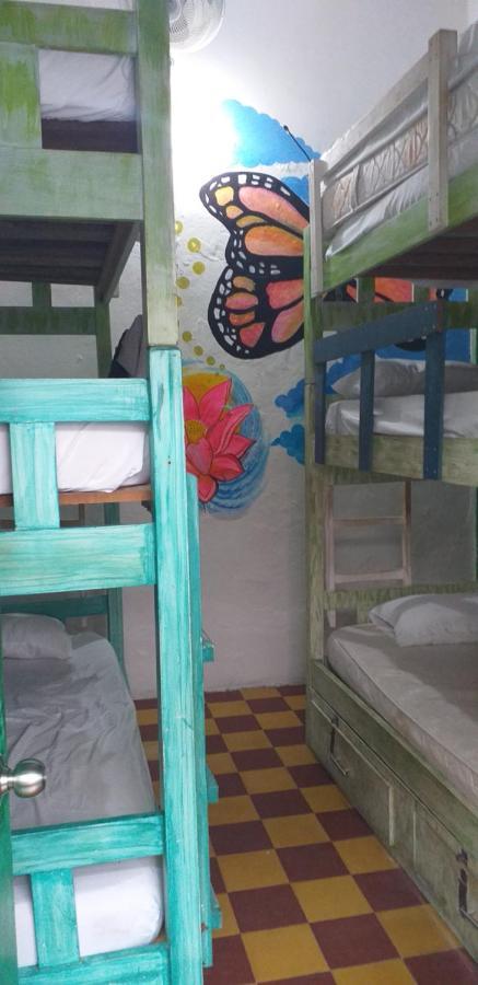 Hostel Green House Getsemani Картахена Экстерьер фото